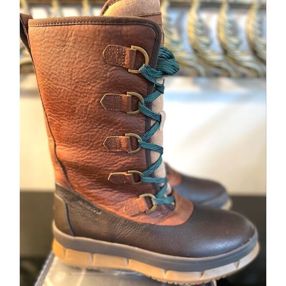 SPERRY
Women's Kittery Tall Leather Boots Tan/Brown Size 10 Medium NEW - Picture 5 of 10